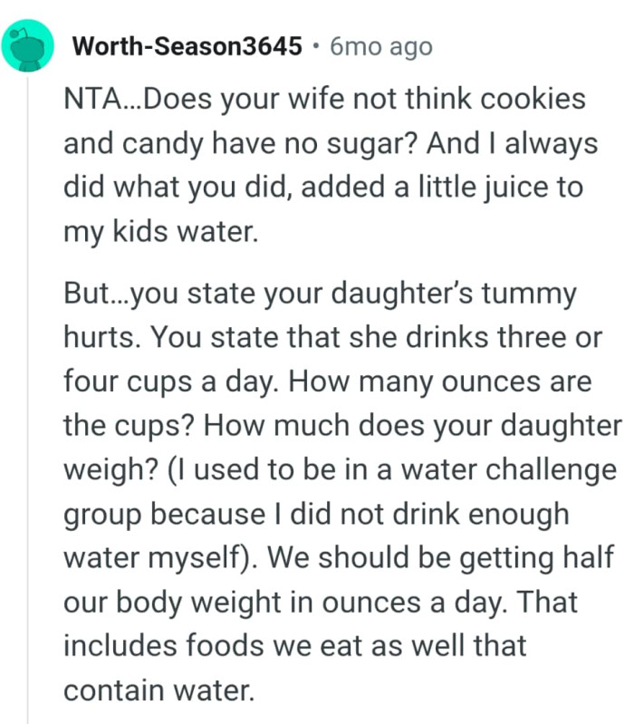 Let's head into the comments section and find out what other Redditors have to say about the story