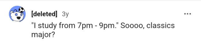 This redditor definitely doesn't care