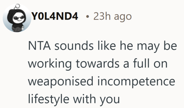 A few readers worried this could turn into a habit, not just a noodle moment.