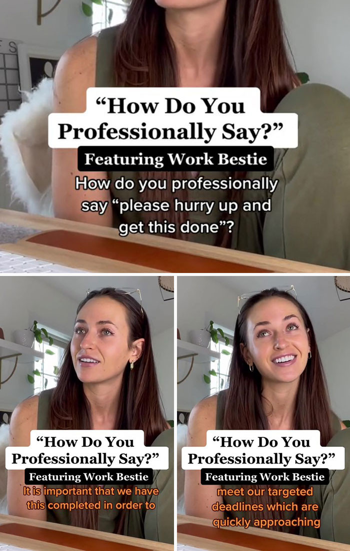 27. Please hurry up and get this done