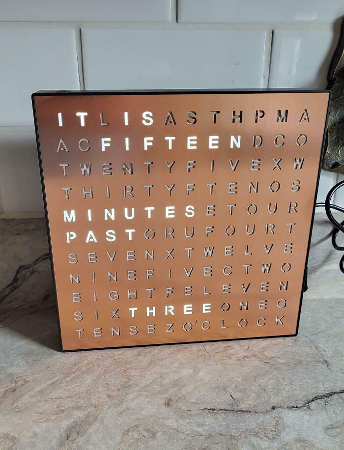 "My New $5 Clock!"