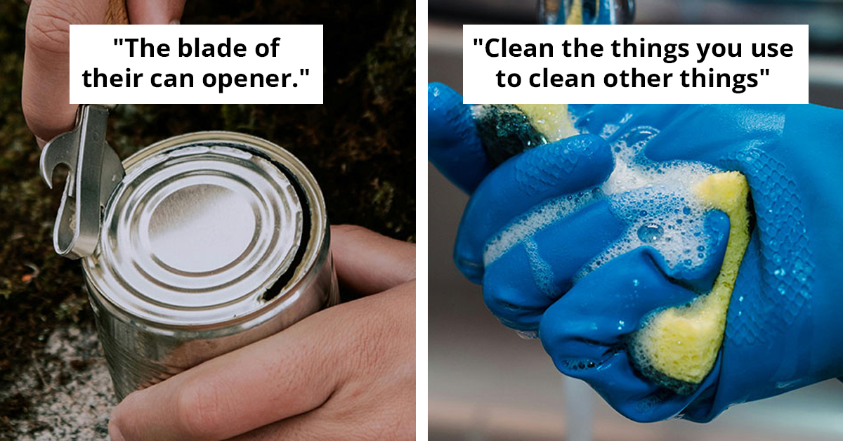 31 Overlooked Places You Should Be Cleaning Regularly, According To Professional Housekeepers