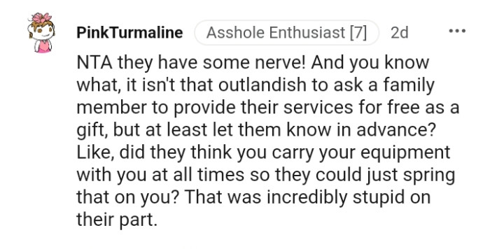 It was an incredibly stupid thing to do