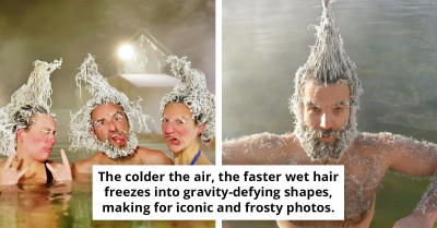 Hair-Freezing Contest Canceled Due to Climate Change and Warmer Winters