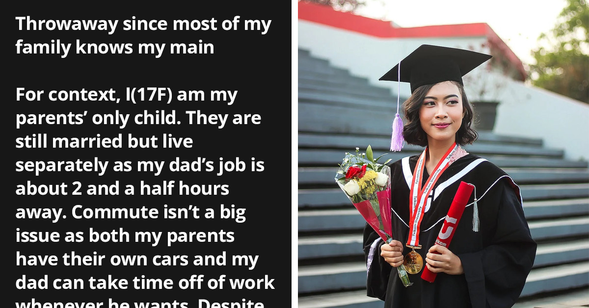 Girl Invites Her Boyfriend's Parents to Her Graduation Instead of Her Family After Being Blown Off Multiple Times by Them