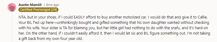 Five Years Old Is Old Enough to Learn That Other People Get Birthday Presents, and Sometimes That Present Is Something They Want.