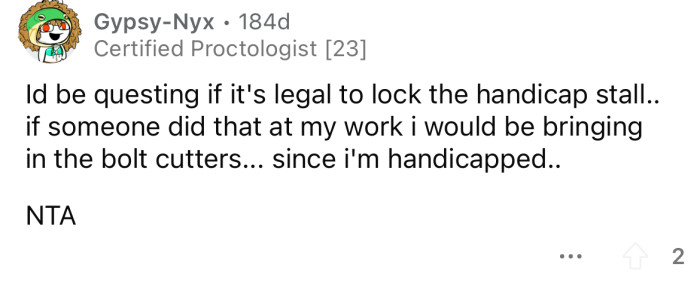 Grab the bolt cutters!