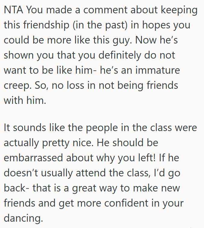 He Showed His True Colors, and Losing That Friendship Is No Loss at All.