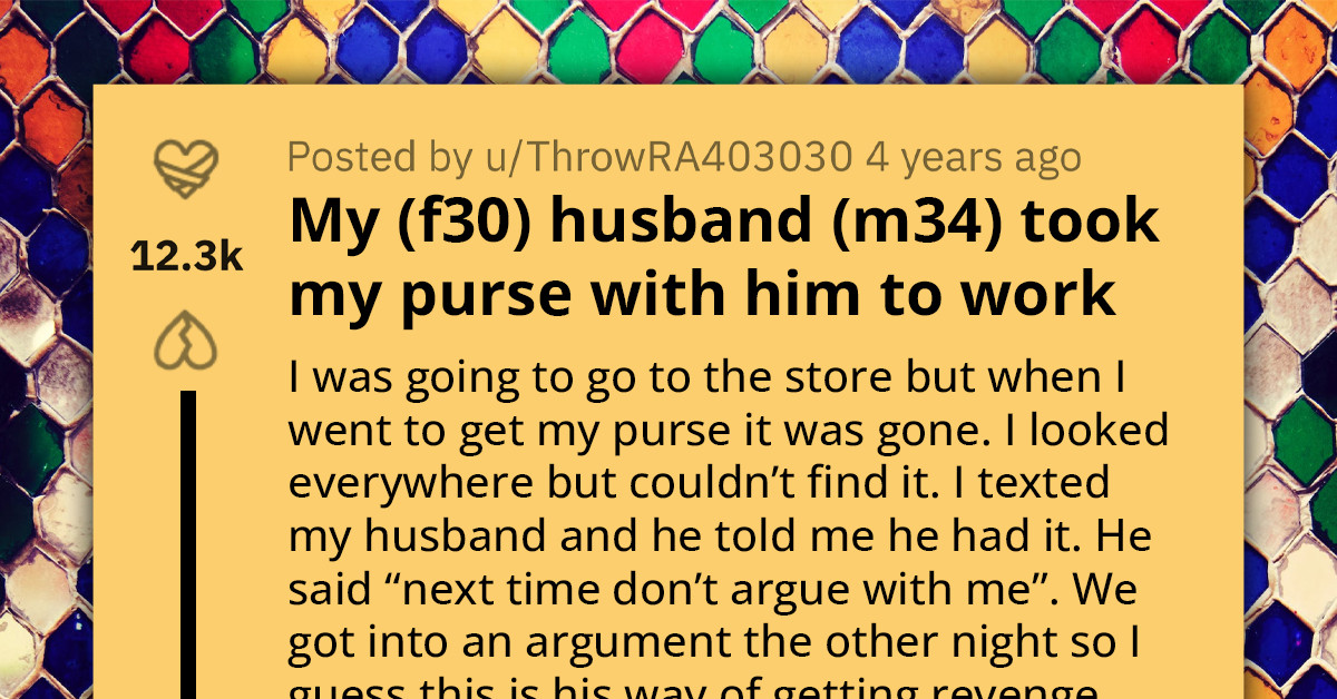 Hopeless Wife Asks How To Deal With Her Husband's Absurd Punishments