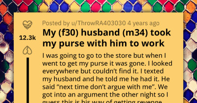 Hopeless Wife Asks How To Deal With Her Husband's Absurd Punishments