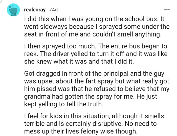 According to This Redditor, the Kids Did Wrong, but Felony Charges Might Be Over the Top