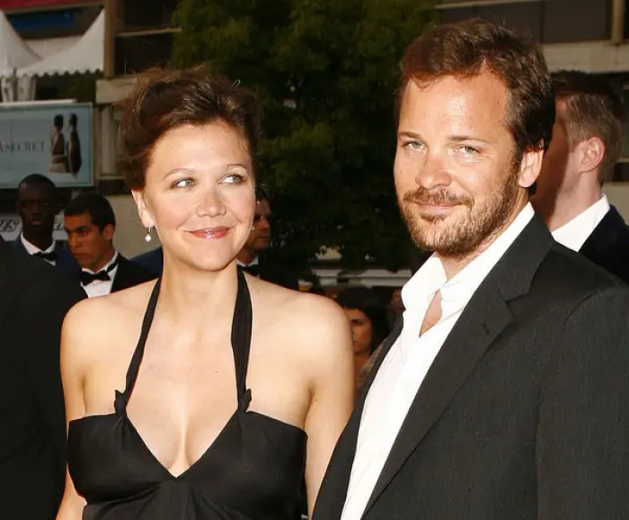 38. Maggie Gyllenhaal and Peter Sarsgaard