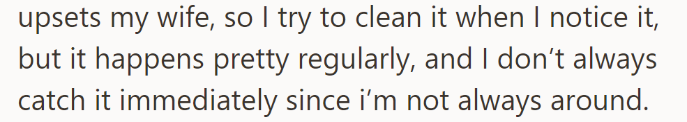 He tries to catch the boogers, but they’re as elusive as his timing to spot them.