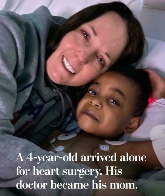 "A 4-Year-Old Went Into Heart Surgery Alone ~ And Left With A Forever Family"