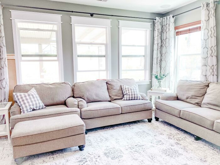 "We Added Trim To Our Windows And I Can’t Get Over The Difference They Make. Time To Do The Rest!"