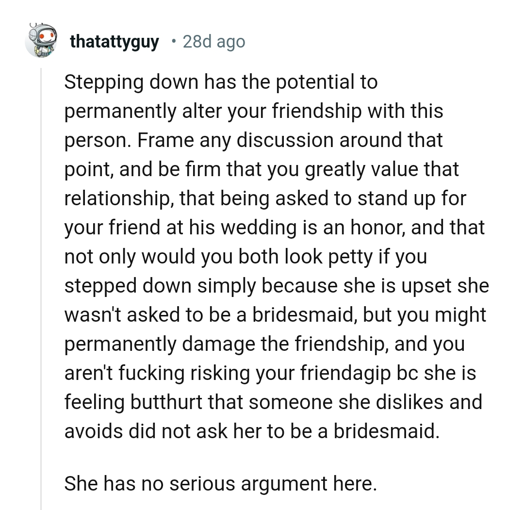 Framing any discussion around that point