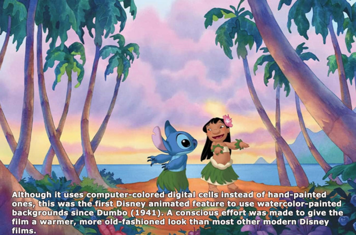 2. The warm colors made the story more vibrant