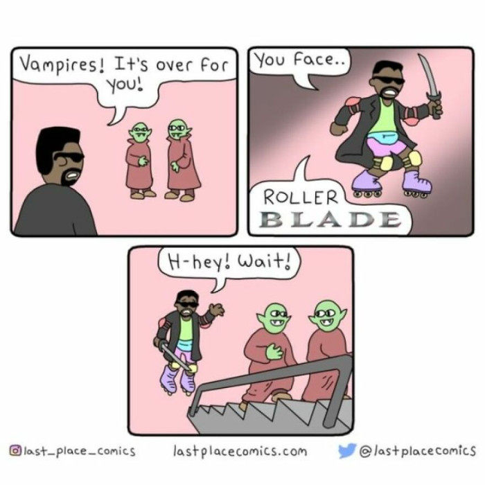 Well, that's not a villain we should be that scared of.