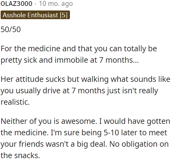 Prioritizing health over social plans is crucial.