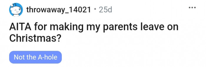 The OP writes her story: