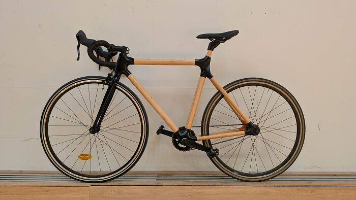 "Project - 3D Printed Hybrid Bike Frame"