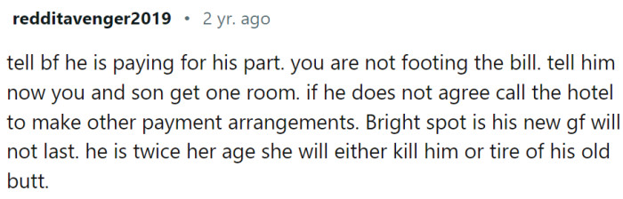 The bright spot is...