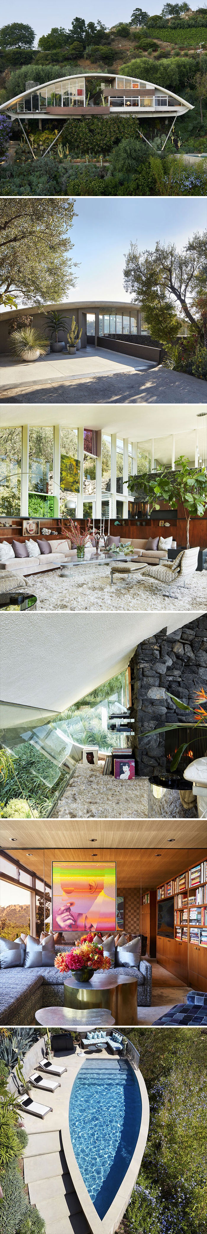 2. The famous Garcia House is up for sale in Los Angeles.