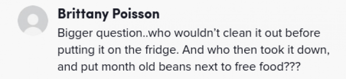 Someone obviously set her up for failure.