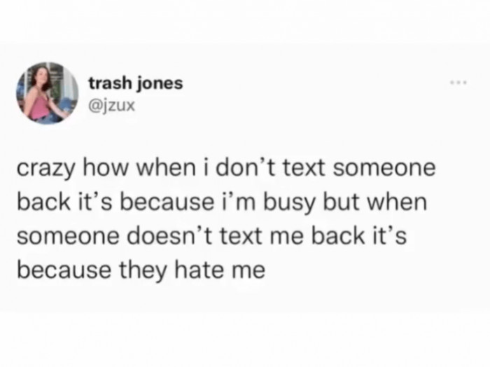 5. It's just so wild and crazy