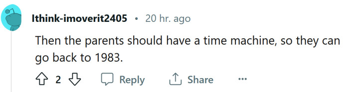 Somebody get them a time machine!