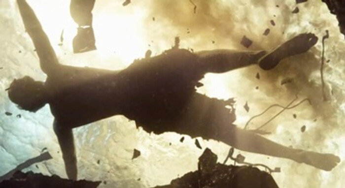 9. Aquaman saved Superman from drowning in Man of Steel.