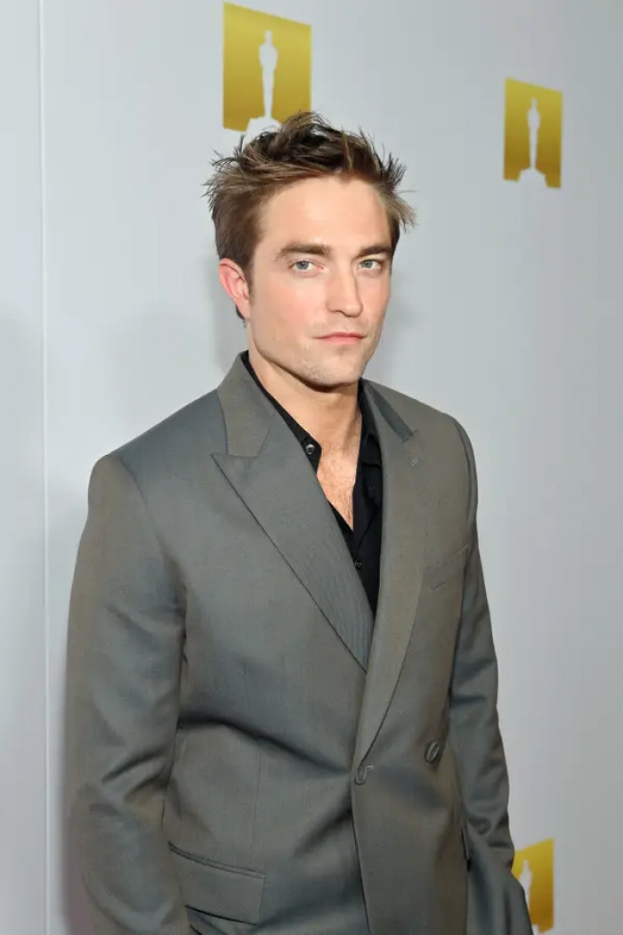 1. Robert Pattinson