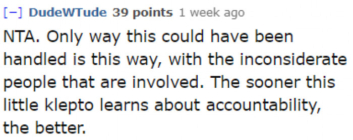 Only way to handle this