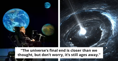 Scientists Predict The Universe’s End Date, And It’s Closer Than We Imagined