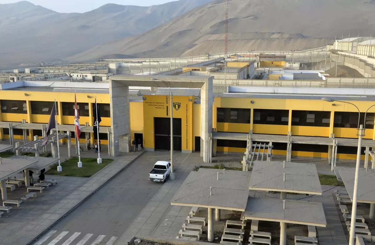 The inmate's twin brother, Giancarlo Stuard Delgado, attended the Piedras Gordas prison to pay his brother a routine visit on January 10, 2017.