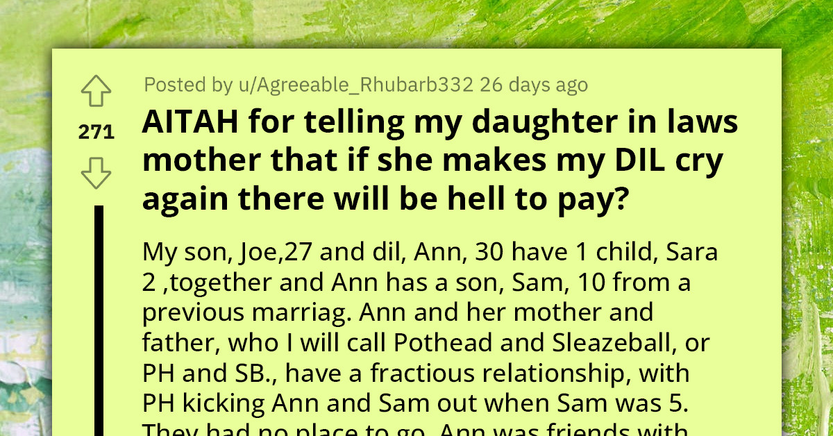 Woman Threatens Her Daughter-In-Law's Mother After She Kicked Her Out Of Her Home