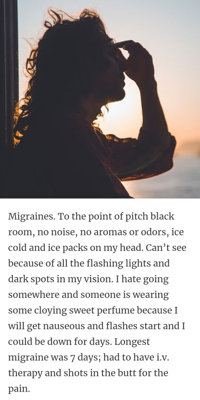 4. Migraines
