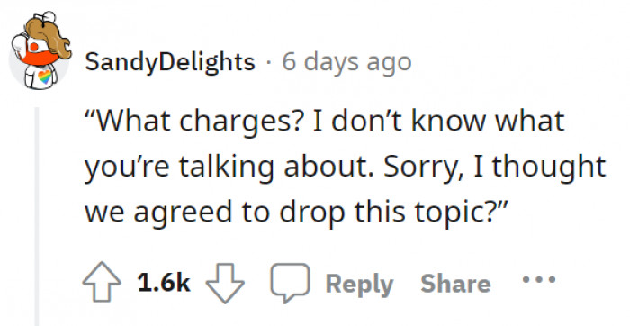 Who's better at gaslighting now?