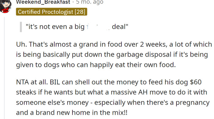 BIL was wasting their money unnecessarily