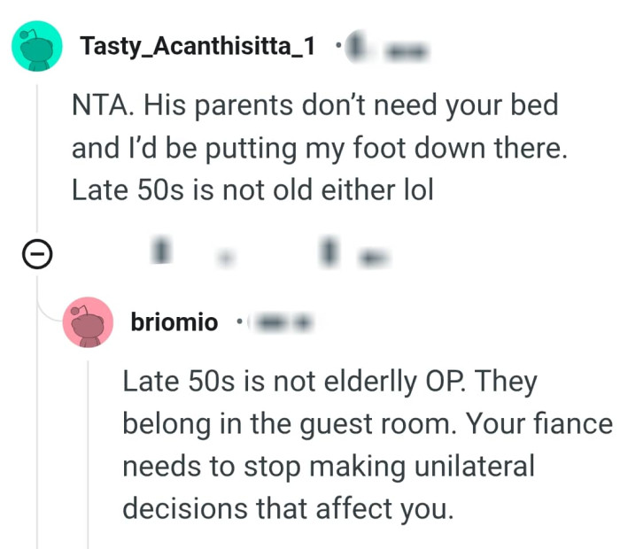 And the comments roll in...