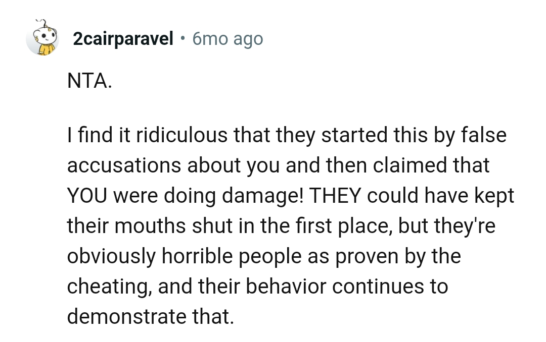 They Are Obviously Horrible People, as Proven