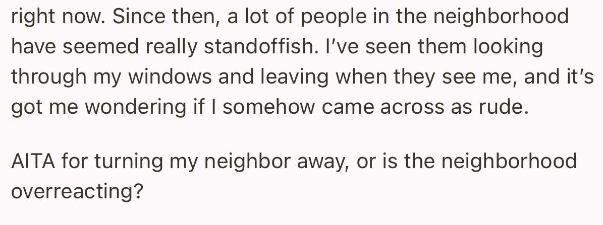 This Single Act Has Made Everyone in the Neighborhood See Her Differently