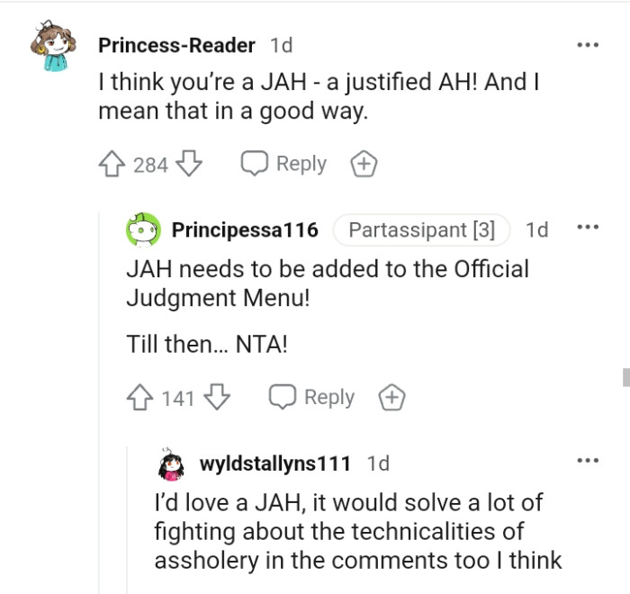 A justified AH sounds fun