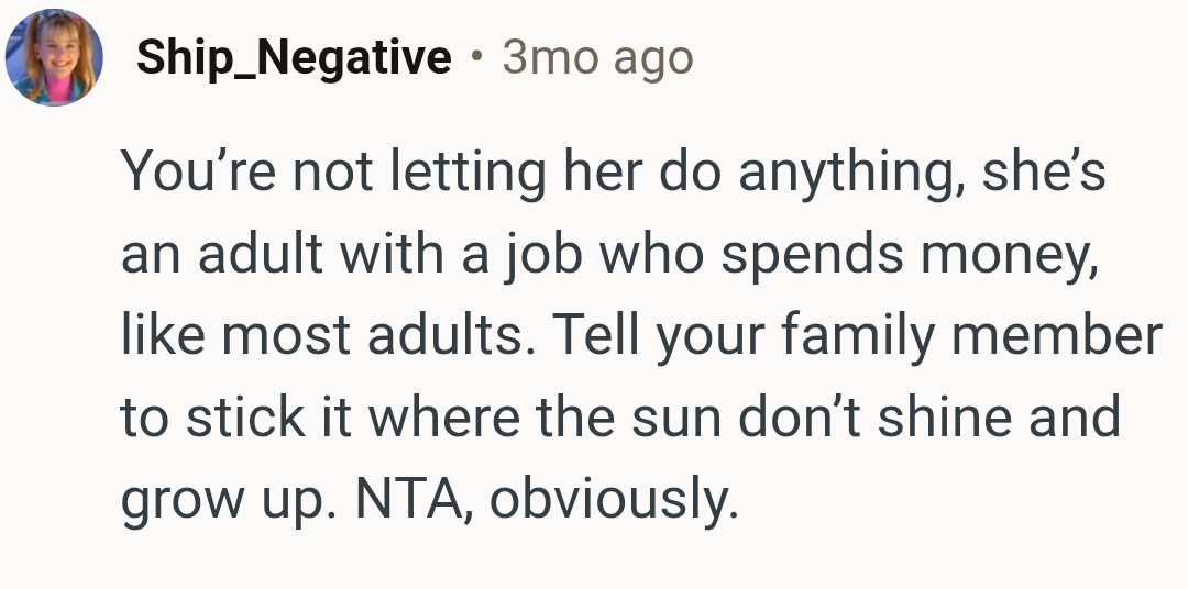 Sticking where the sun don't shine