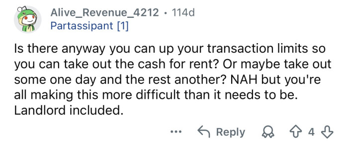 “You’re all making this more difficult than it needs to be”