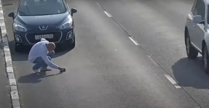 Denis even went the extra mile and found a new home for the poor kitten