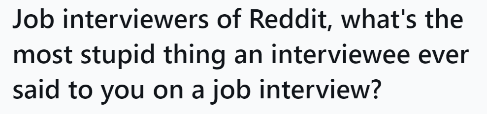 Here's the post in question...