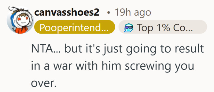 Even justified moves can turn into long term headaches.