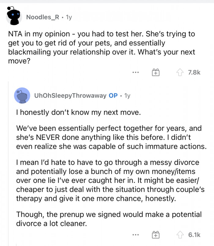 People started asking him what his next move was, but he didn't seem to know what he really wanted to do.