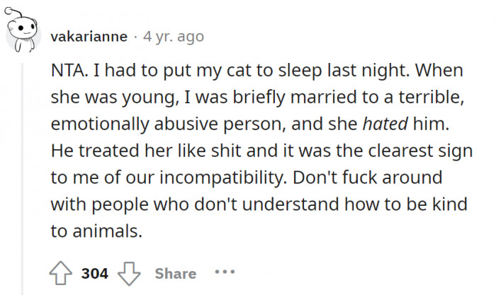 Animals have feelings too!